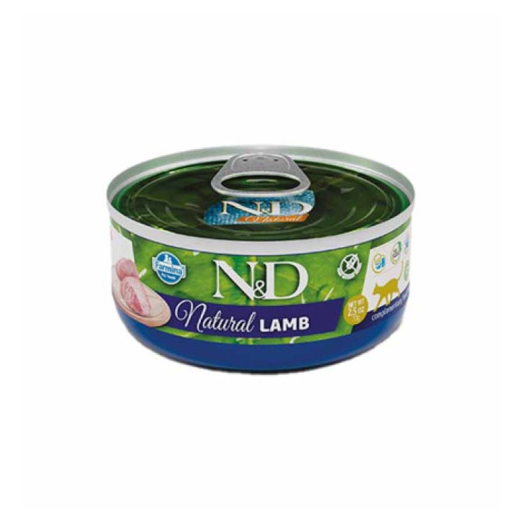 Natural & Delicious Natural Agnello - 140GR