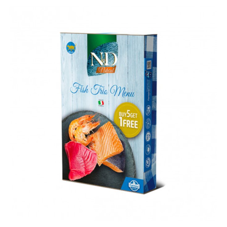Natural & Delicious Natural Fish Trio Menu - 70GR
