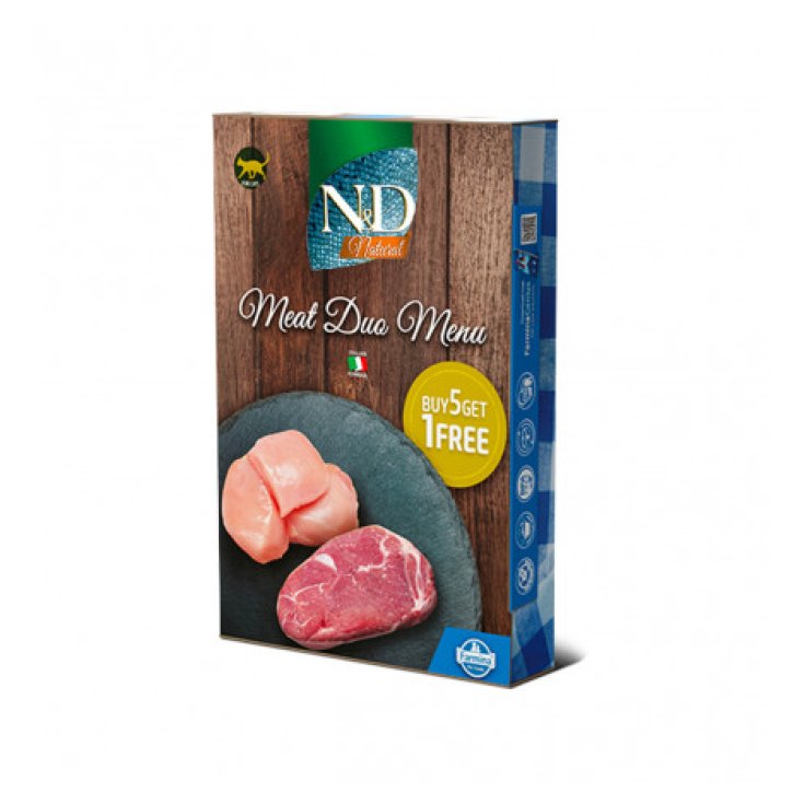 Natural & Delicious Natural Meat Duo Menu - 70GR