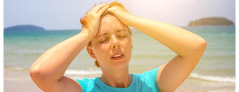 Come capire se è febbre da insolazione?