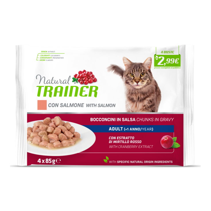 Natural Feline Flowpack Adult con Manzo - 85GR