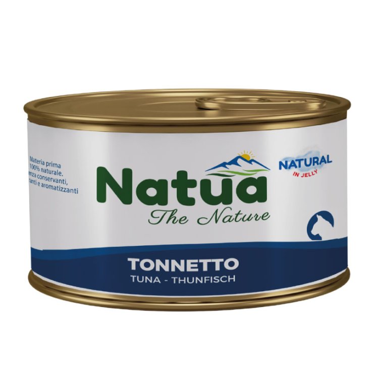 Natural Adult Cat Jelly Delicious Tonnetto con Cernia - 85GR