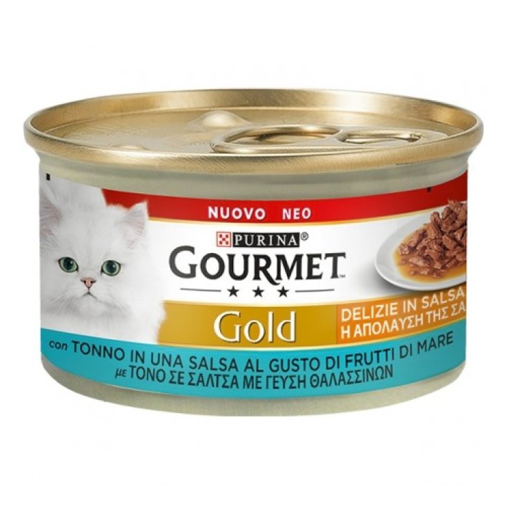 Gold Delizie con Tonno in Salsa - 85GR