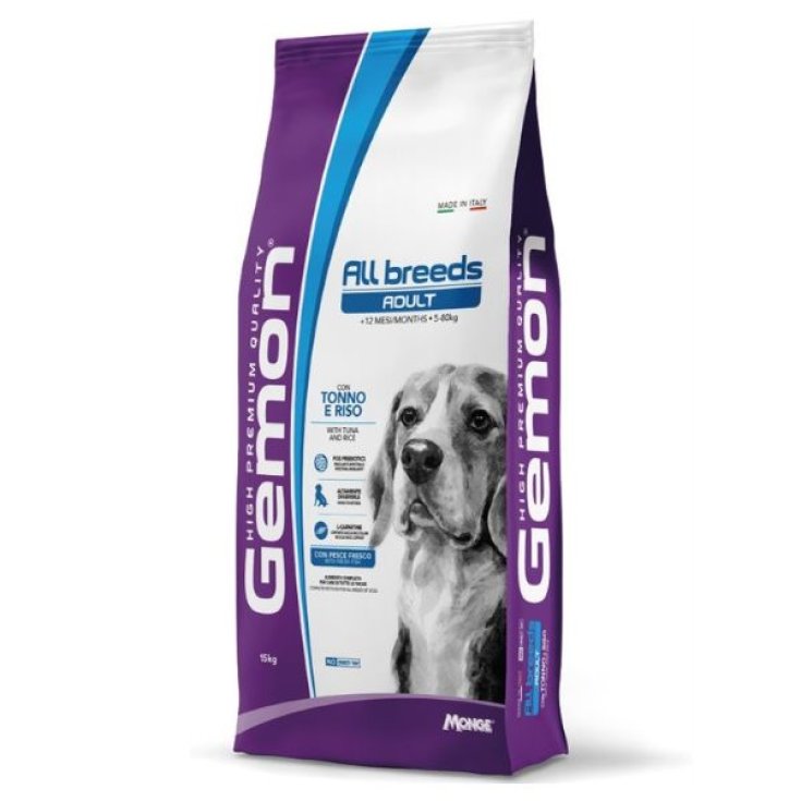 GF CANE TONNO RISO 15KG