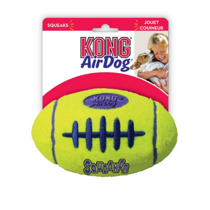 KONG SMALL AIR SQUEAKER FOOTBALL