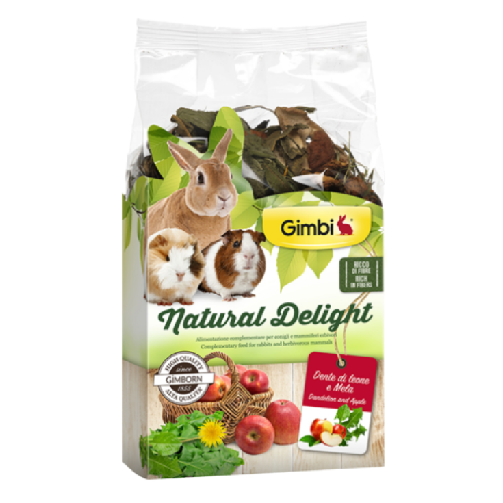 NATURAL DELIGHT DENTE DI LEONE MELA 100G