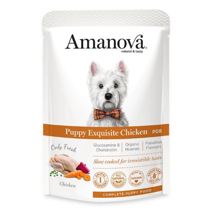 AMANOVA WET DOG POUCH PUPPY EXQUISITE  C