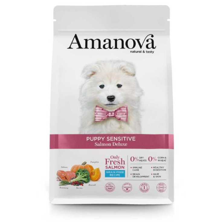 AMANOVA PUPPY SENSITIVE SALMON DELUX 2