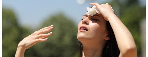 Quanto durano gli effetti di un'insolazione?