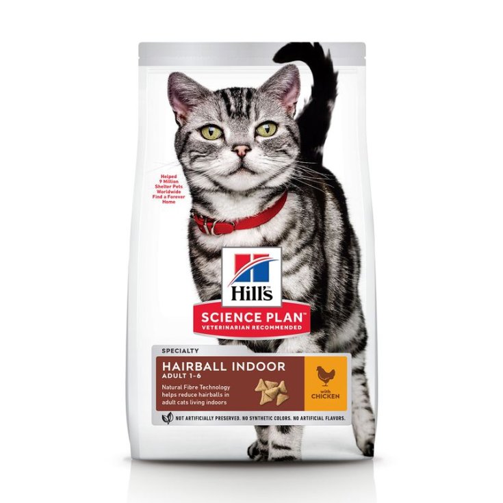 Natural Cat Hairball Adult con Pollo e Mix di Fibre - 300GR
