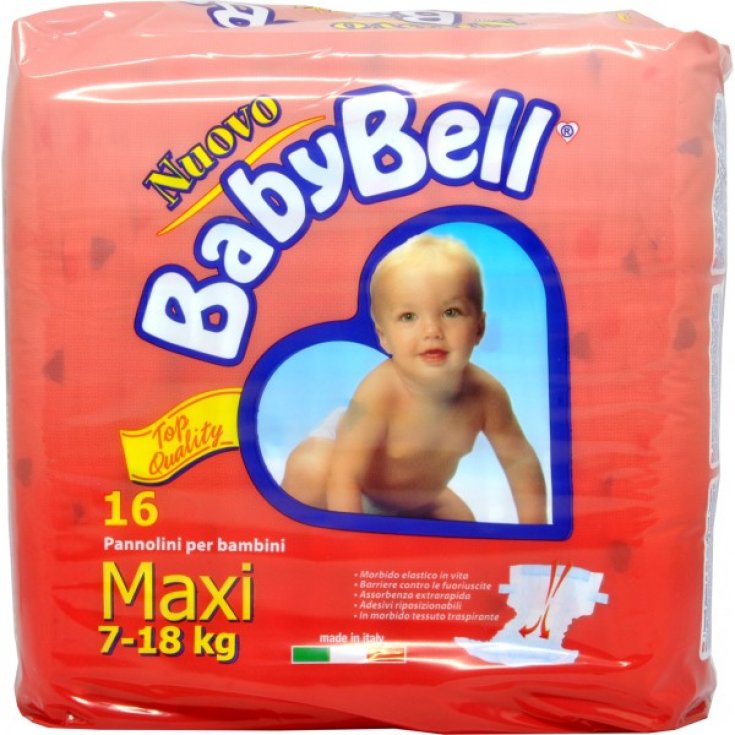 Babybell Pannolini Junior Top Quality 16 Pezzi