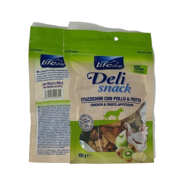 STUZZICHINO POLLO/MELA 100 GR