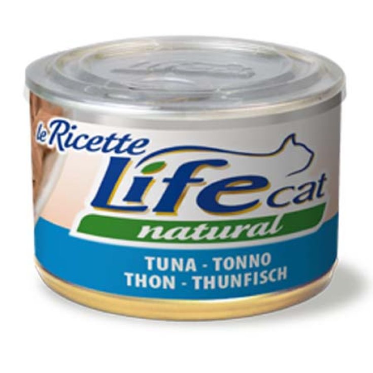 Life Cat Le Ricette Tonno con Sogliola - 150GR
