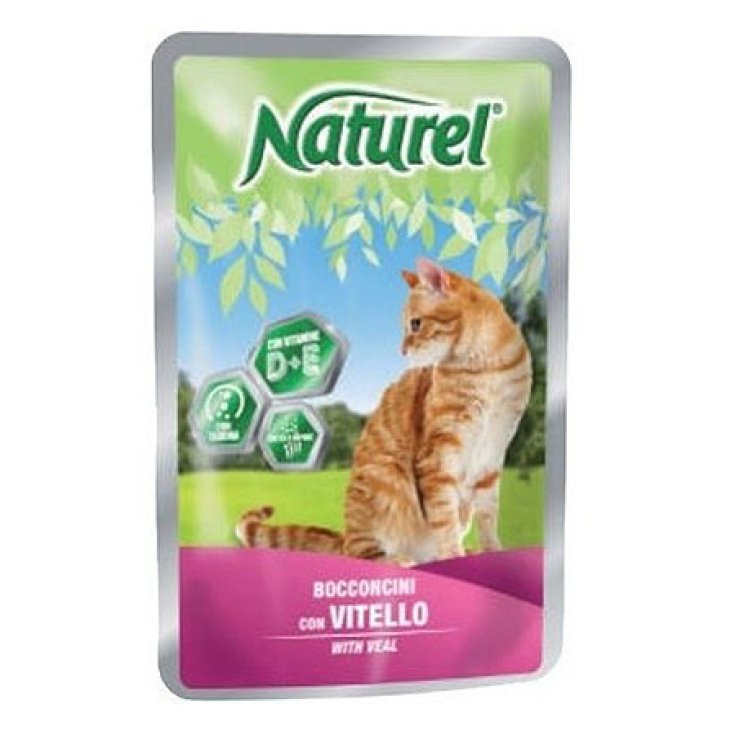 LIFE CAT 100 GR NATUREL VITELLO 1 BUSTA