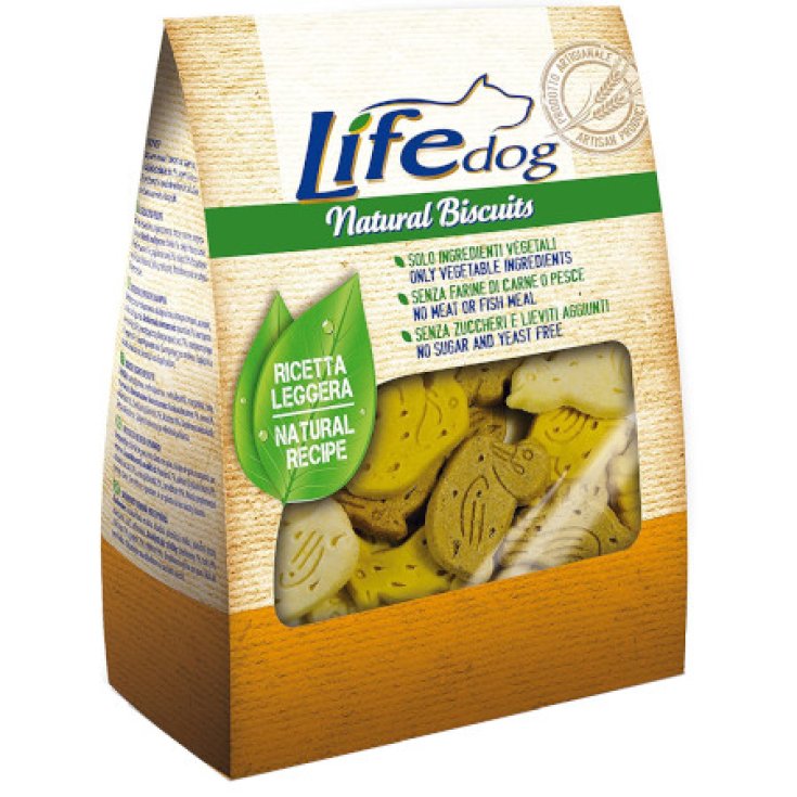 Life Dog Natural Biscuits - 500GR - Folletti alla Vaniglia