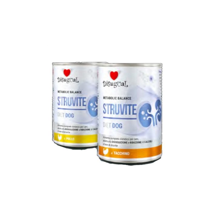 DISUGUAL DOG STRUVITE POLLO 400GR