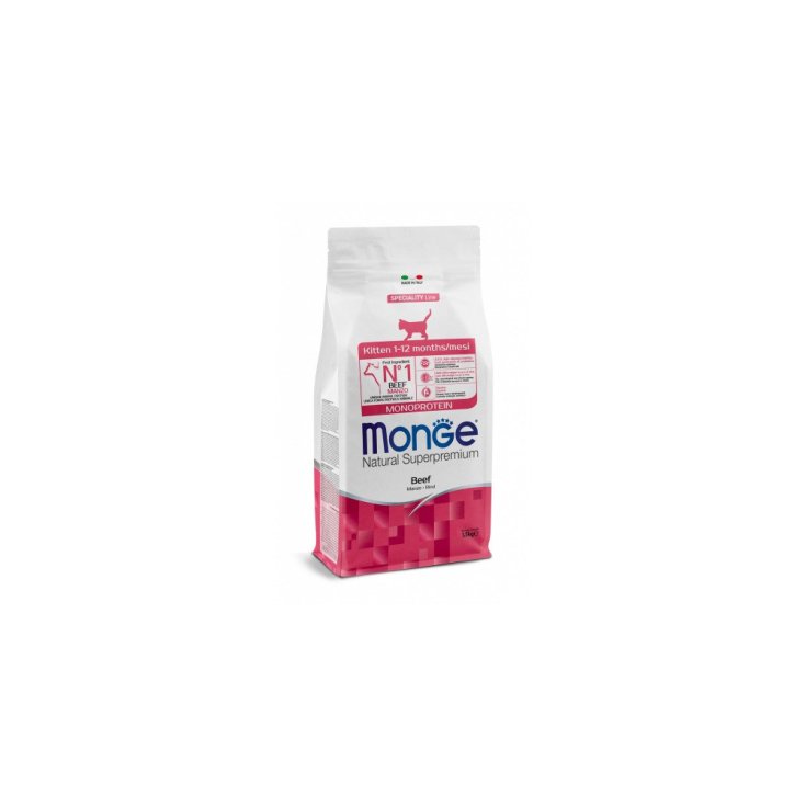 Natural Superpremium Monoprotein Kitten Manzo - 400GR