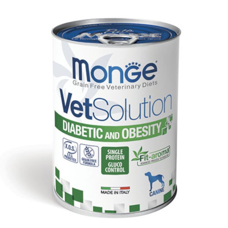 VetSolution Dog Diabeti and Obesity - 400GR