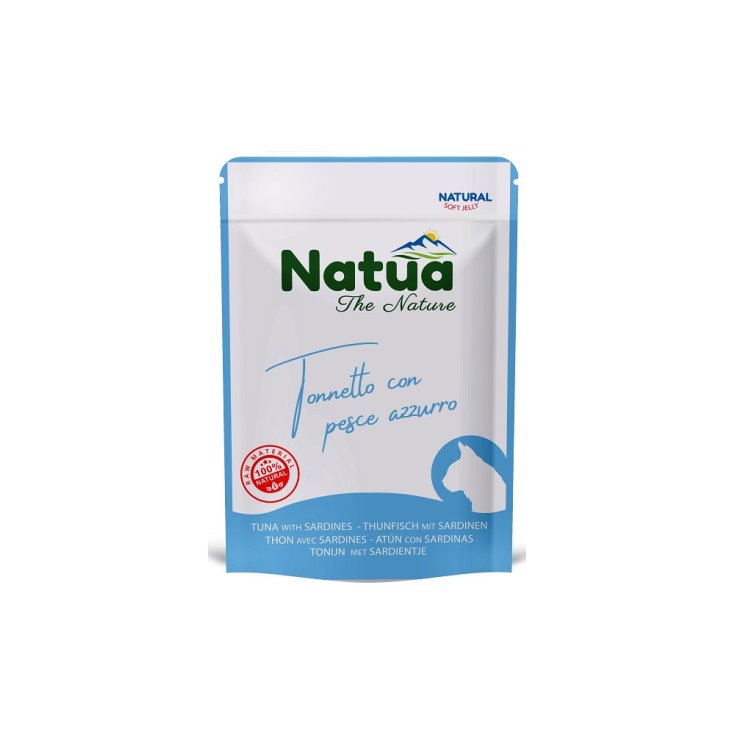 Natural Tonnetto con Pesce Azzurro in Soft Jelly - 70GR