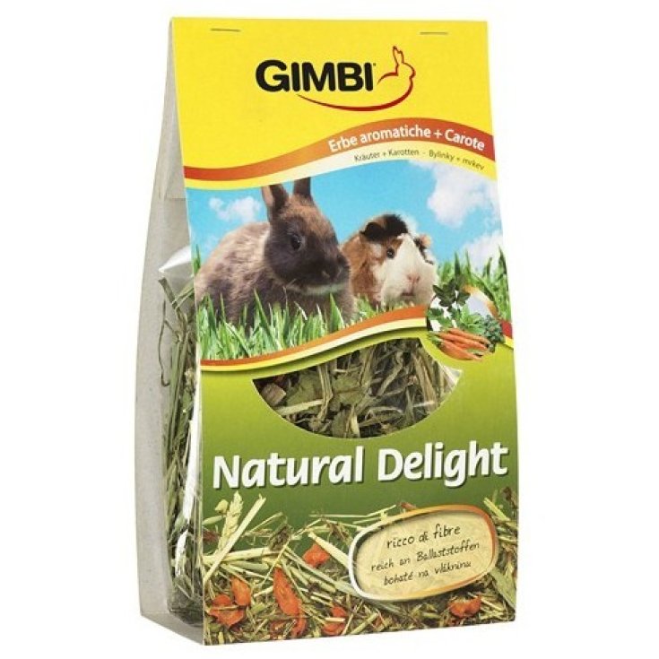 NATURAL DELIGHT ERBE AROMATICHE 100G