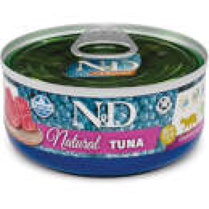 Natural & Delicious Natural Tonno & Pollo - 140GR