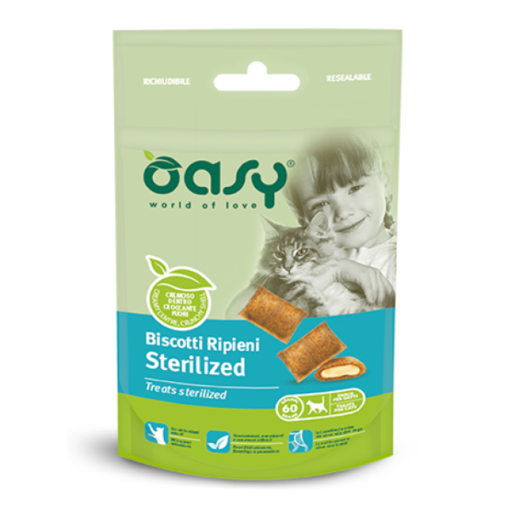 Biscotti Ripieni con Tonno - 60GR