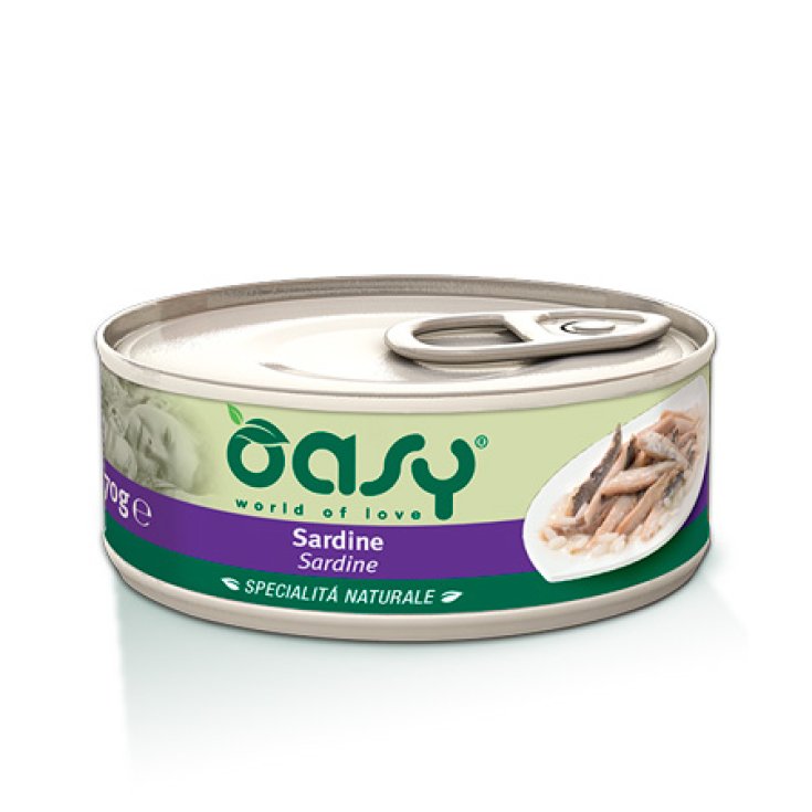 More Love Sardine con Verdure - 70GR