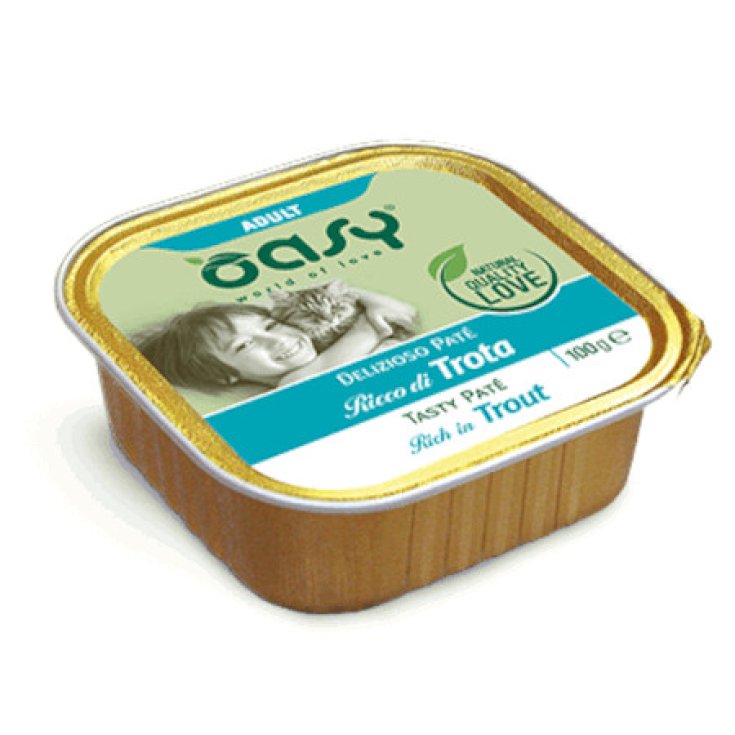Delizioso Pat&eacute; Ricco di Trota - 100GR