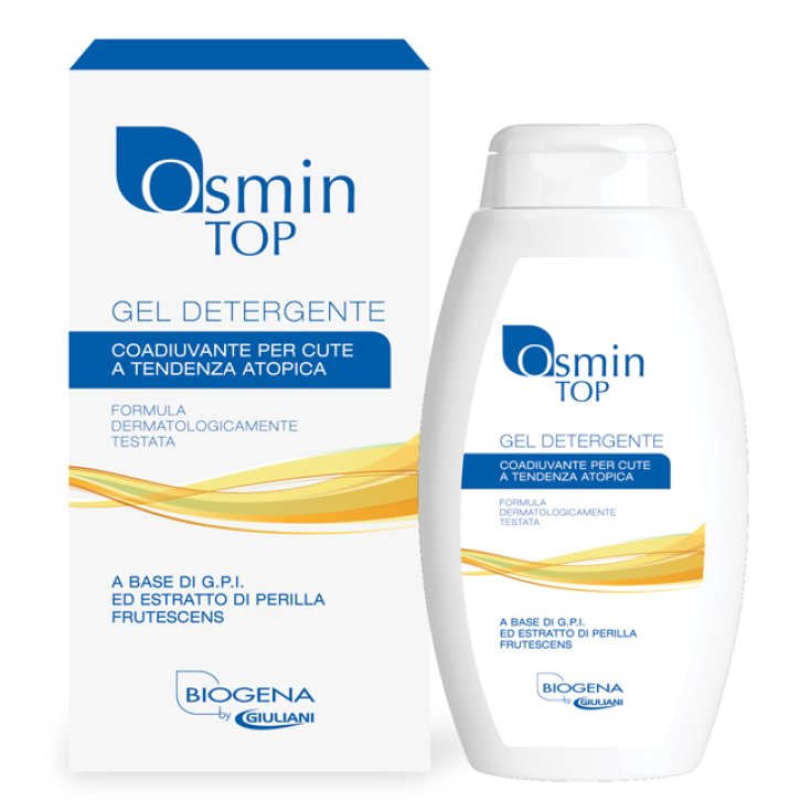Osmin Top Gel Detergente Biogena 250ml