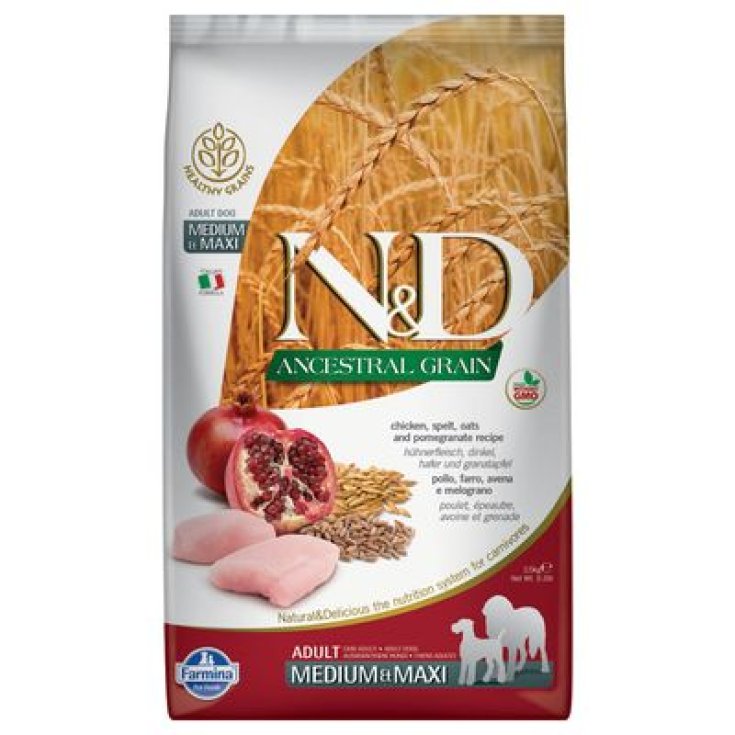 N&D QUI DOG S&C C/COC/CUR M2,5