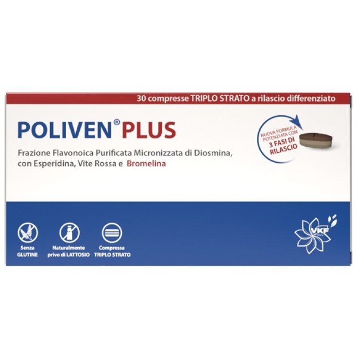 VKF Poliven Plus Integratore Alimentare 30 Compresse