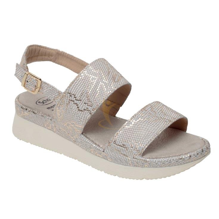 Allyson Printed Leather White 40 Dr.Scholl&reg;