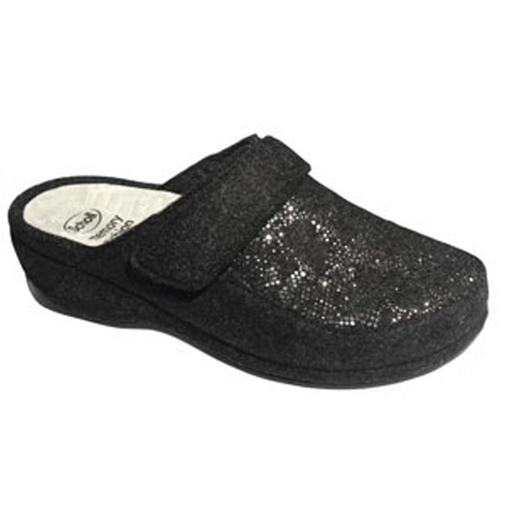 Alpha Tauri Wool+Strass Grigio Scuro Tg.37 Scholl
