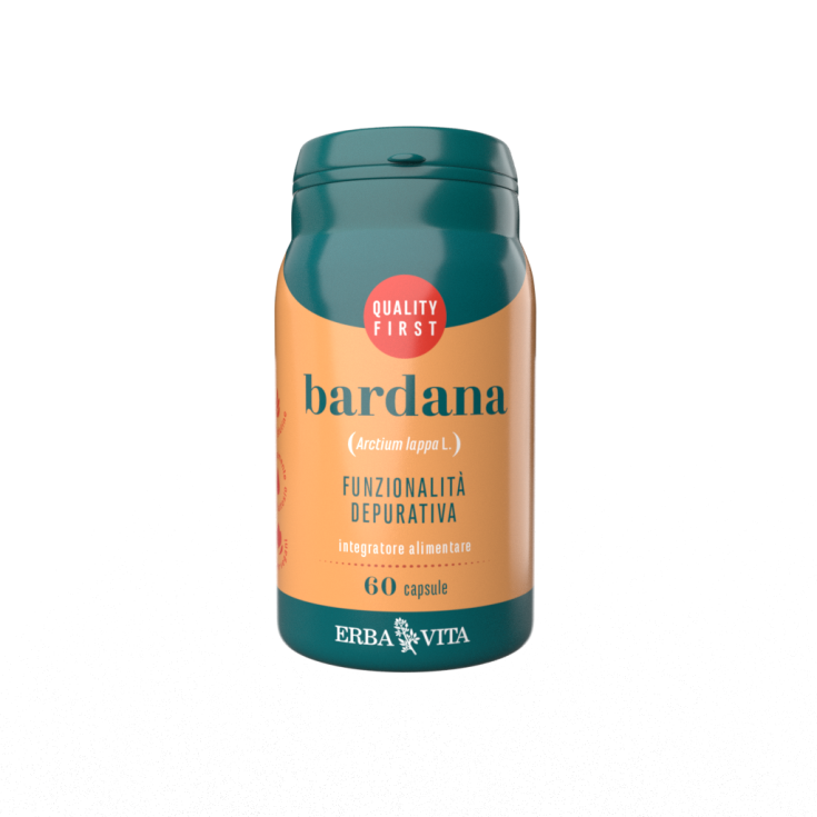 Bardana Erba Vita 60 Capsule
