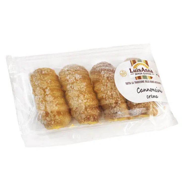 Cannoncini Crema Luisanna&reg; 4x45g