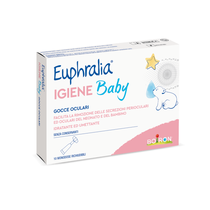 Euphralia&reg; Igiene Baby Collirio&nbsp;Boiron 10 Monodose