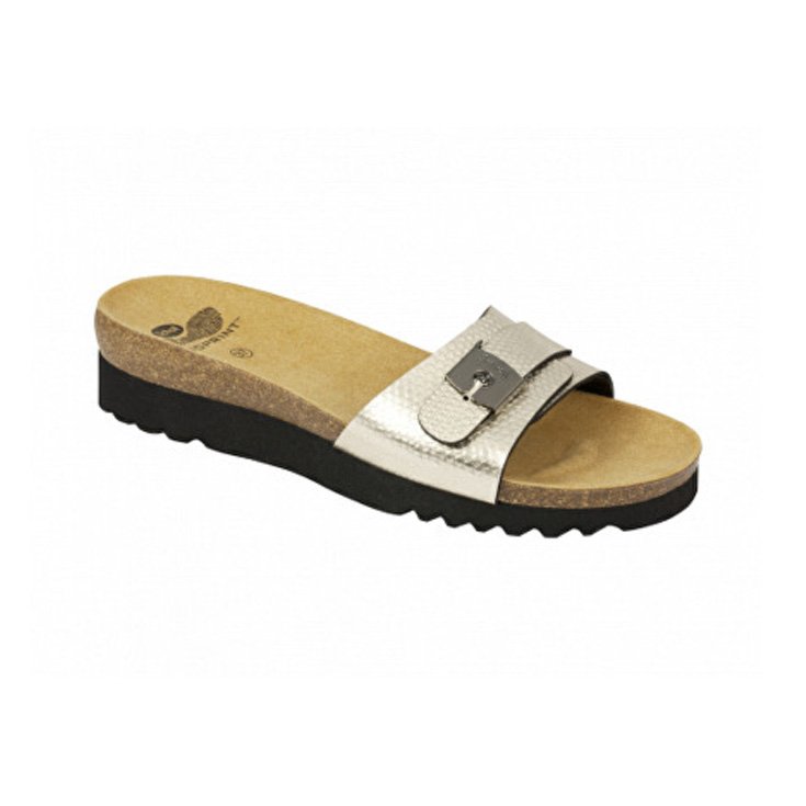 Ginni Pescura Syntetic Woman Platino 39 Dr.Scholl&reg;