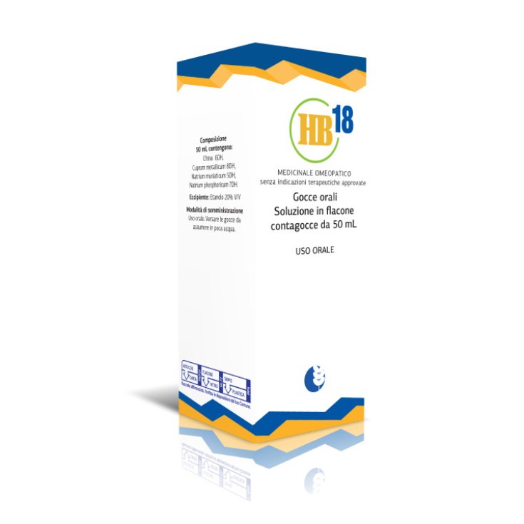 Hb 18 Parassil Biogroup 50ml