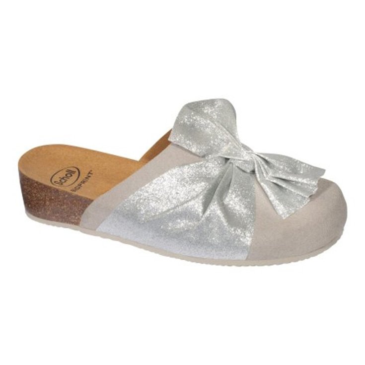 Lucy Glitter Grigio Chiaro Tg.37 Scholl 