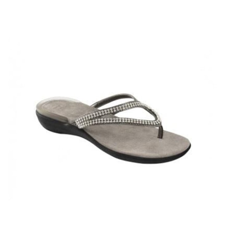 Lulu Synthetic+Beads Women'S Silver 38 Dr.Scholl&reg;