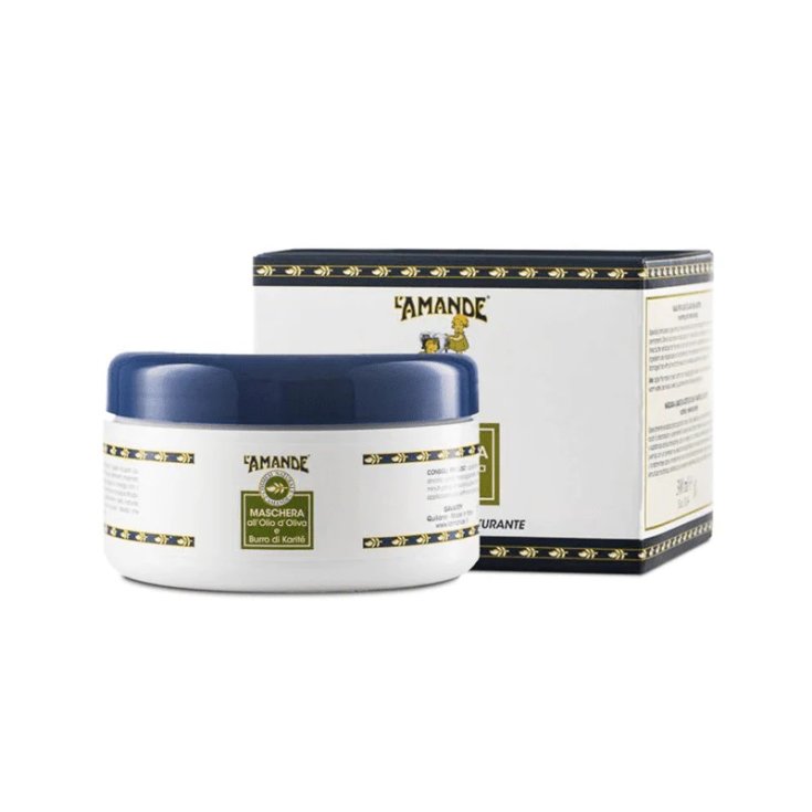 Maschera Capelli all'Olio di Oliva L'Amande 300ml