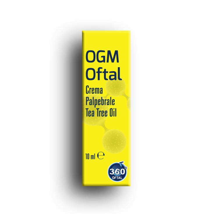 OGM Oftal Crema Palpebrale Tea Tree Oil 360&deg; Oftal 10ml