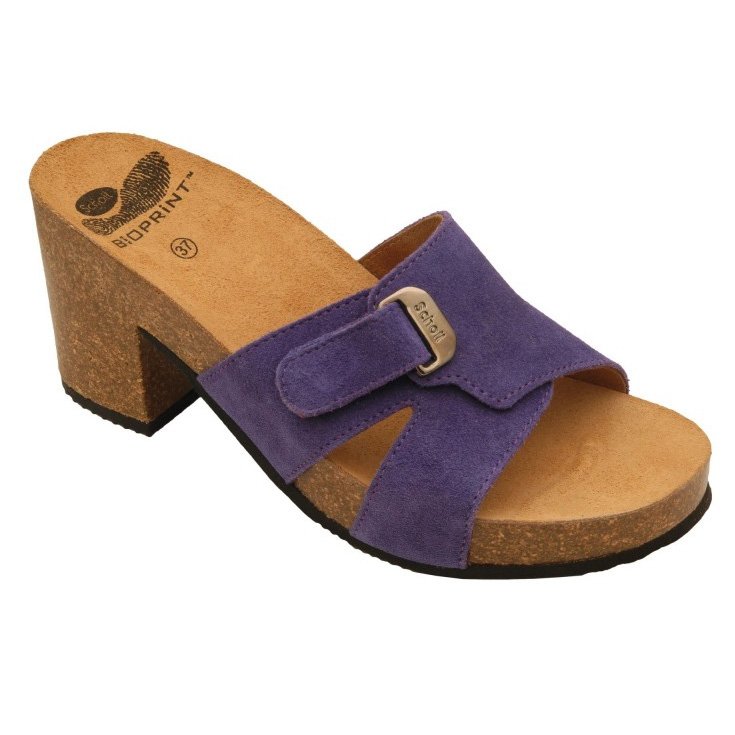 Prelle Suede Womens Purple 36 Dr.Scholl&reg;