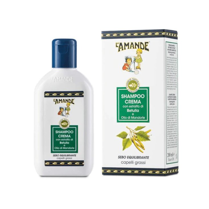 Shampoo Crema alla Betulla L'Amande 200ml