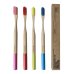 Spazzolino Bamboo Medium Lime Himalaya&reg; 1 Pezzo