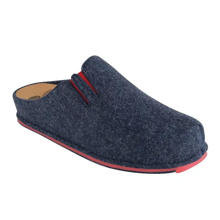 Spikey4 Felt Womens Blue 38 Dr.Scholl&reg;