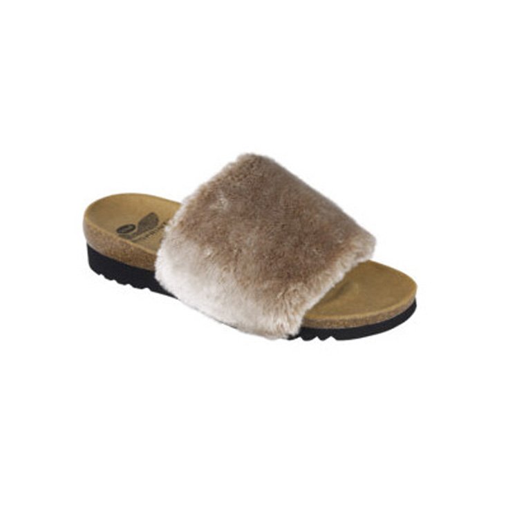 Willow Synthetic Fur Womens Beige 37 Dr.Scholl&reg;