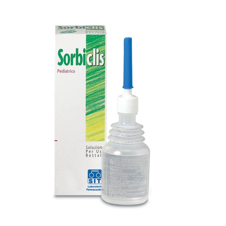 Sorbiclis Bambini Clistere  Monodose SIT Laboratorio Farmaceutico 120ml