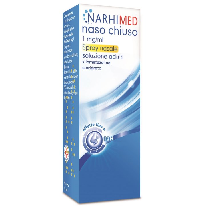 Narhimed Adulti 0,1%  Spray Nasale 10ml