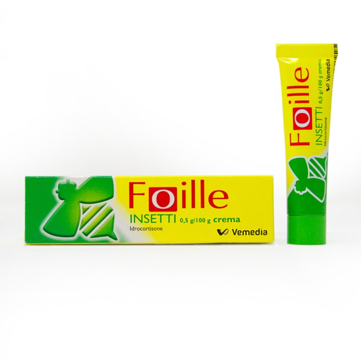 Foille Insetti 0,5% Crema Dermatologica 15g